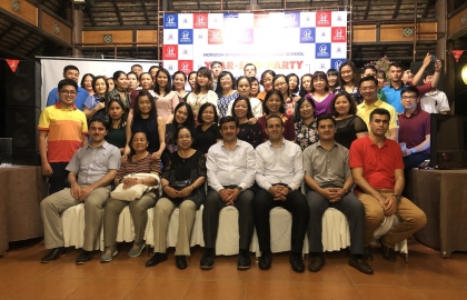 Tiệc tất niên” ấm cúng cho toàn bộ giáo viên và nhân viên